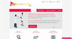 Desktop Screenshot of happy-neuron.com